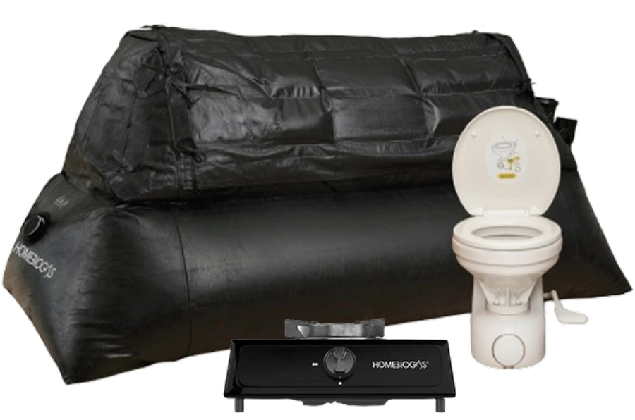 מערכת הום ביוגז לוסי - שירותים אקולוגיים